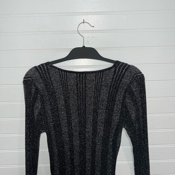 Harley Davidson Vintage 2007 Size Medium Sparkly Shimmer Goth Punk Grunge Shirt - Picture 4 of 11